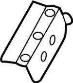 7669140U00 - : Striker Reinforced for INFINITI: I30 Image