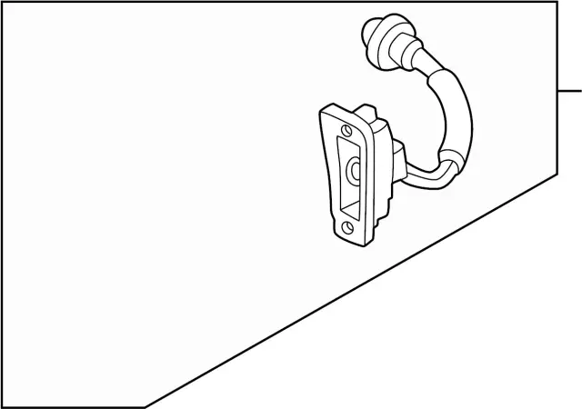 265153W700 - Electrical: License Lamp for INFINITI: QX4 Image