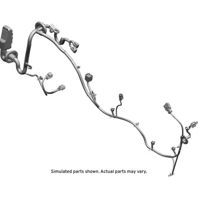 84466291 - Body: Wire Harness for GM Image