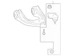 2113300138 - : Transverse Control Arm for Mercedes-Benz: CLS500, CLS55 AMG, CLS550, CLS63 AMG, E320, E500, E55 AMG Image