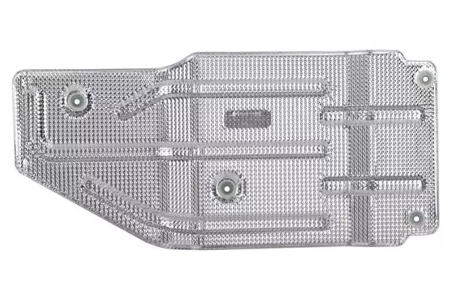 20908785 - Exhaust: Floor Pan Heat Shield for Chevrolet: Silverado 1500, Silverado 1500 LD, Silverado 2500 HD, Silverado 3500 HD | GMC: Sierra 1500, Sierra 1500 Limited, Sierra 2500 HD, Sierra 3500 HD Image