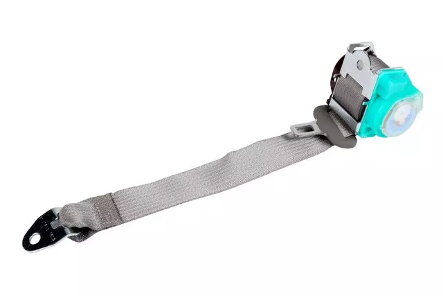 19332710 - : Medium Titanium Rear Center Seat Belt with Retractor for GM Image