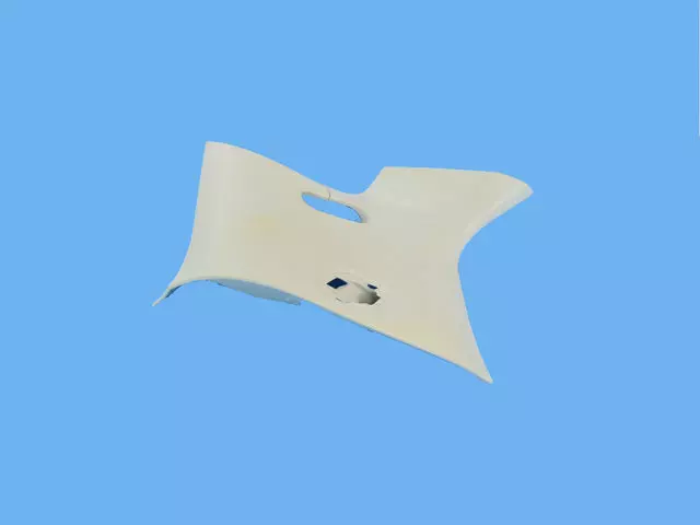 C Pillar Molding, Right - Mopar (6AY64MS7AA)