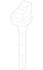 221830087264 - Heating and Ventilation: Temperature Sensor for Mercedes-Benz Image