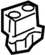 24380JL00A - : Fusible Link Holder for Infiniti Image