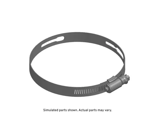 84370899 - : Air Cleaner Outlet Duct Clamp for GM Image