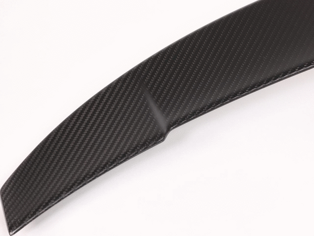 8W5071641B3Q0 - : Carbon Fiber Spoiler - Matte Finish for Audi: A4, A4 Quattro, S4 Image