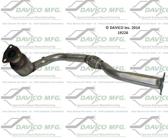 19226 - Exhaust: Direct Fit Catalytic Converter for DAVICO CONVERTERS Image
