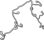 240401MA0A - : Wire Harness for INFINITI: M35h, M37, M56, Q70, Q70L Image