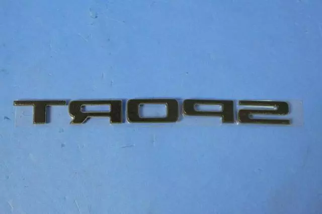 68238678AB - Exterior Ornamentation: Liftgate Nameplate for Mopar Image