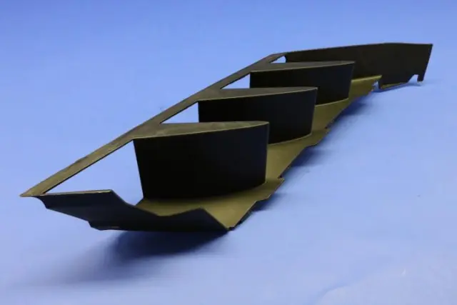 5029276AC - : Fender Grille, Right for Mopar Image