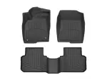 44169214IM - : Black FloorLiner™ HP, Front and 2nd Row for WeatherTech Image