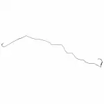 BRTF67 - : Brake Line for Ford Image