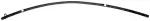 624254 - : Auto Trans Oil Cooler Hose Assembly Replaces Ford 4C2Z7B028KB, YC2Z7B028BA for Dorman Image