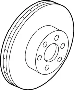 432061LB0A - : Rotor for Infiniti Image