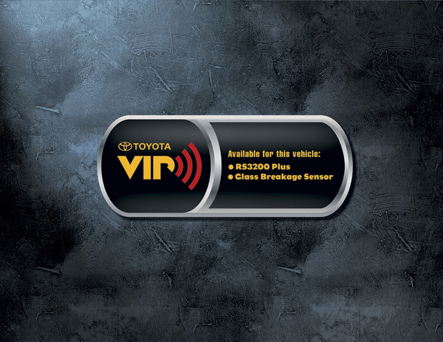 85863T930 - Electronics: Security, Vehicle Security System for Toyota: Camry Image