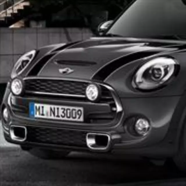 63122355769 - Exterior: Driving Lights - Mounting Brackets (Cooper) for Mini: Cooper Image