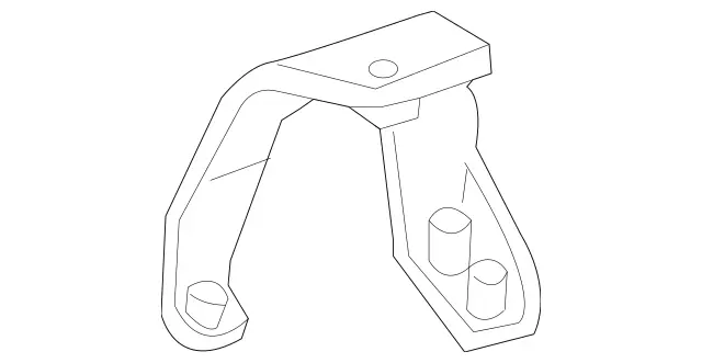 2752240943 - Engine: Lift Bracket for Mercedes-Benz Image