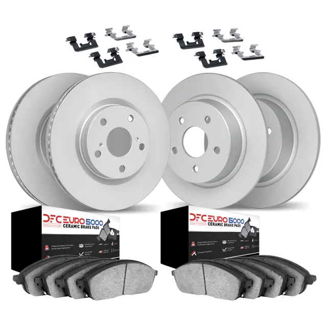 461411195 - Brakes &amp; Brake Parts: Disc Brake Kit for DYNAMIC FRICTION Image