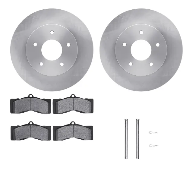 621247124 - : DFC Brake Rotor- HD Brake Pad - Hardware for DYNAMIC FRICTION Image