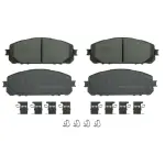 QC1709 - : ThermoQuiet Front Disc Brake Pad Set Ceramic for WAGNER BRAKE Image