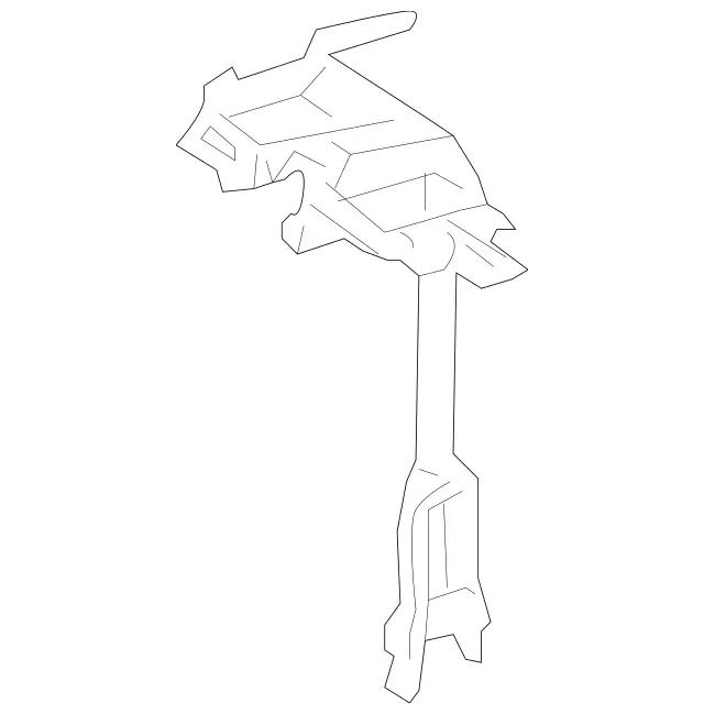 2099200172 - Body: Lock for Mercedes-Benz Image