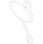 5400502 - : Electrical Wiring Harness for Mercedes-Benz Image