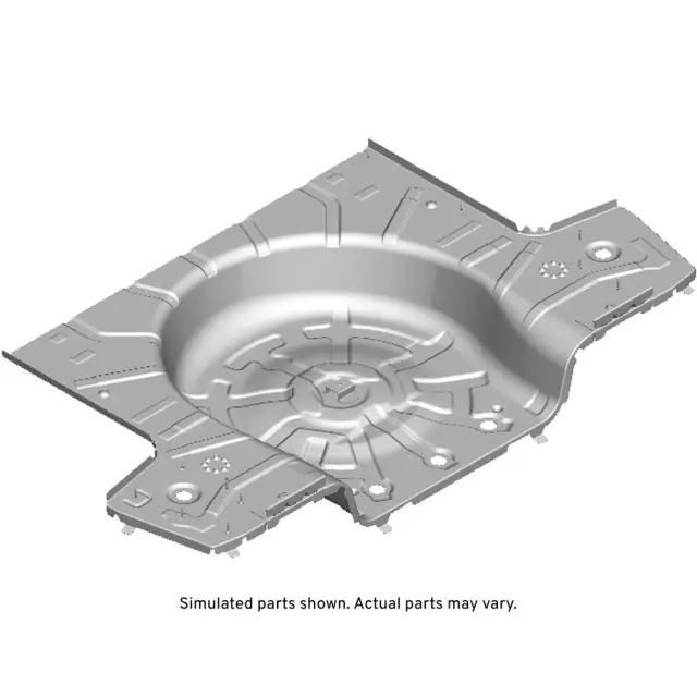 23103444 - Body: Center Floor Pan for Buick: LaCrosse, Regal | Chevrolet: Malibu, Malibu Limited Image