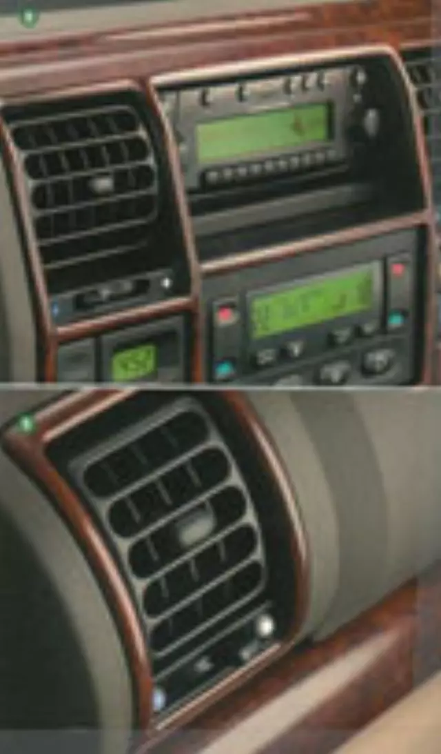 FDG500010ANV - Interior: Fascia Kit - Burled Walnut for Land-Rover Image