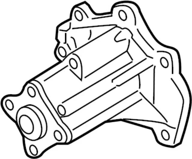 210107S000 - : Water Pump for INFINITI: FX50, M56, Q70, Q70L, QX56, QX70, QX80 Image