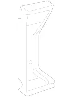 2157204148 - Front Doors: Cover for Mercedes-Benz Image