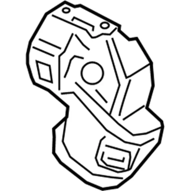 J2BZ9N454H - : Heat Shield for Ford: EcoSport Image