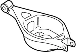 551B01BA0A - Suspension: Lower Control Arm for Infiniti Image