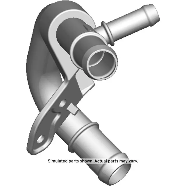 55516402 - : Return Pipe for Cadillac: Escalade, Escalade ESV | Chevrolet: Silverado 1500, Silverado 1500 LTD, Suburban, Tahoe | GMC: Sierra 1500, Sierra 1500 Limited, Yukon, Yukon XL Image