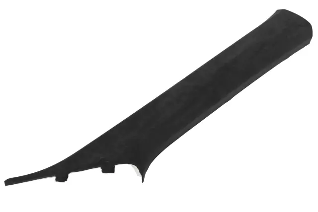 Jet Black Passenger Side Windshield Garnish Molding - GM (84133036)
