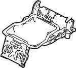 883667S000 - Body: Cushion Frame for Infiniti Image