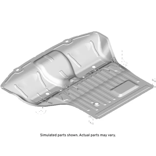 22910284 - : Rear Floor Panel for Cadillac: CTS Image