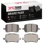 1552102800 - : DFC 5000 Advanced Brake Pads - Ceramic for DYNAMIC FRICTION Image