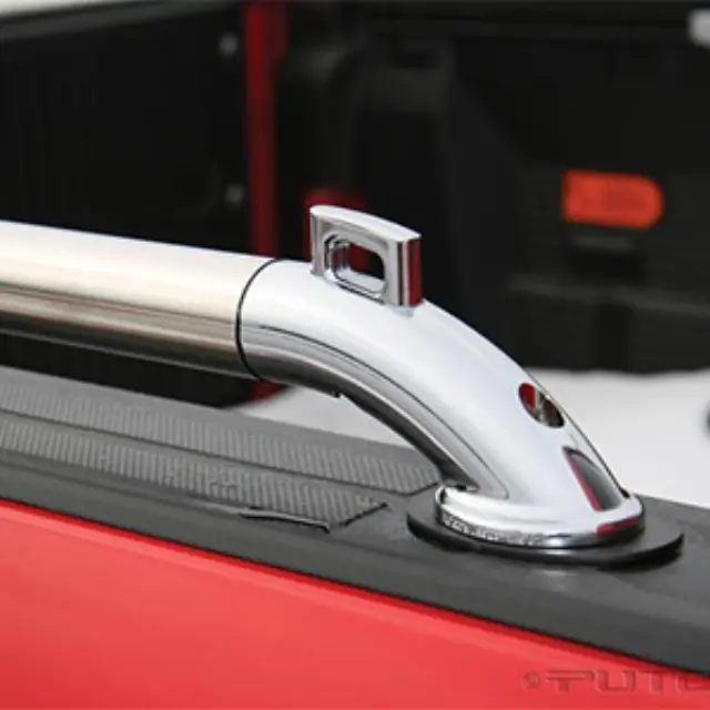 19353755 - Exterior: Bed Pop-Up Locker Side Rails for Chevrolet: Silverado 1500 | GMC: Sierra 1500 Image