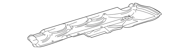 2046804600 - Substructure: Cover, Substructure for Mercedes-Benz: C350, C63 AMG Image image