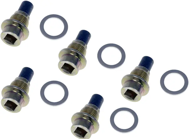 90178 - Transmission: Magnetic Transmission Oil Drain Plug M18-1.50 for Dorman Image