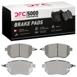 1551096900 - : DFC 5000 Advanced Brake Pads - Ceramic for DYNAMIC FRICTION Image