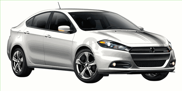 82213371AD - : Roof Decal Kit for Mopar Image