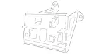 2535400201 - : Holder for Mercedes-Benz Image