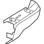 KB3Z17906F - Body: Bumper Assembly for Ford: Ranger Image