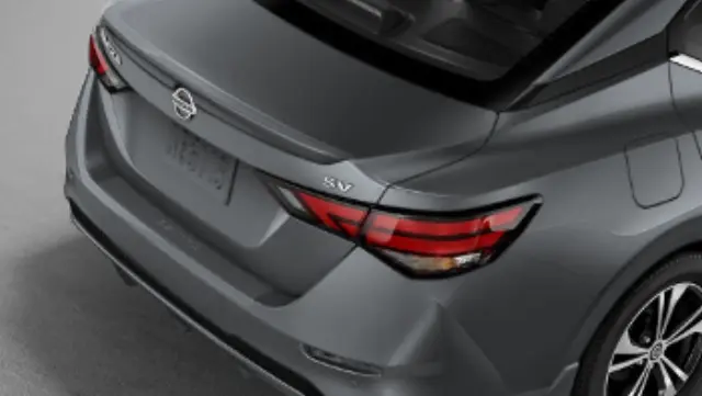 T99J16LB2A - : Rear Spoiler - K23 Brilliant Silver for Nissan: Sentra Image