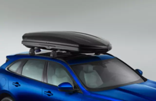 T2H7753 - Hauling: Roof Sport Box - Large for Jaguar: E-Pace, F-Pace, XE, XF Image