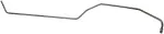 624061 - : Auto Trans Oil Cooler Hose Assembly Replaces Ford F7UZ7A030HA for Dorman Image