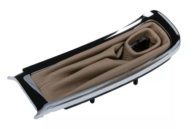 20907625 - : Medium Cashmere Automatic Transmission Shift Lever Boot for Chevrolet: Malibu Image