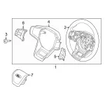 M2DZ3600CD - Steering: Strg Wheel Assembly for Ford: Bronco Image